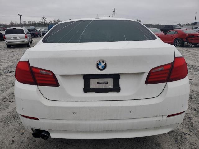 WBAXG5C56DDY30721 - 2013 BMW 528 I WHITE photo 6