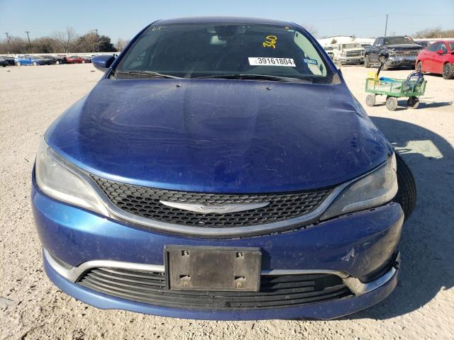 1C3CCCAB0GN163030 - 2016 CHRYSLER 200 LIMITED BLUE photo 5