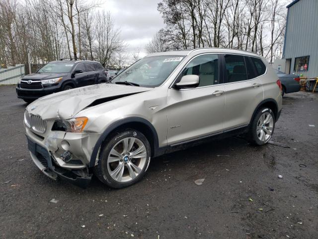 5UXWX7C50DL981858 - 2013 BMW X3 XDRIVE35I BEIGE photo 1