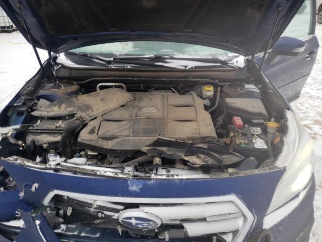 4S4BSENCXH3284567 - 2017 SUBARU OUTBACK 3.6R LIMITED BLUE photo 11