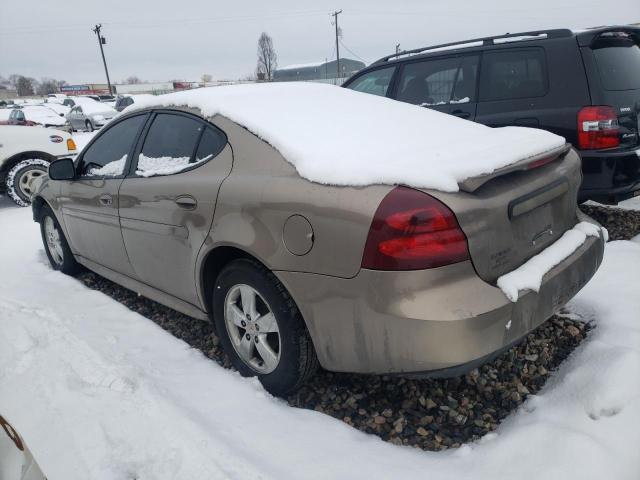 2G2WP552071229861 - 2007 PONTIAC GRAND PRIX 棕色 照片 2