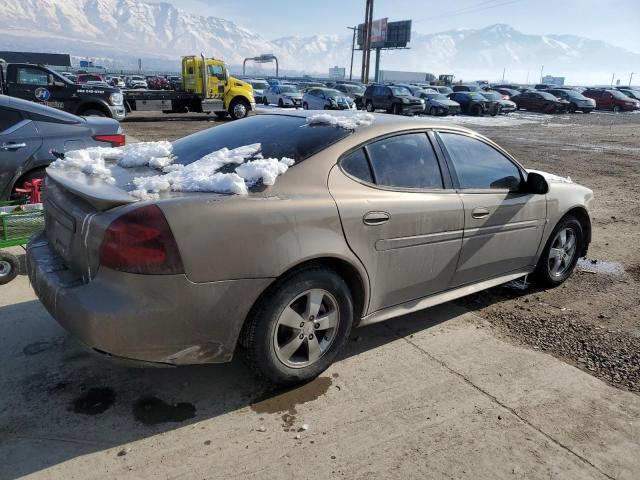 2G2WP552071229861 - 2007 PONTIAC GRAND PRIX 棕色 照片 3