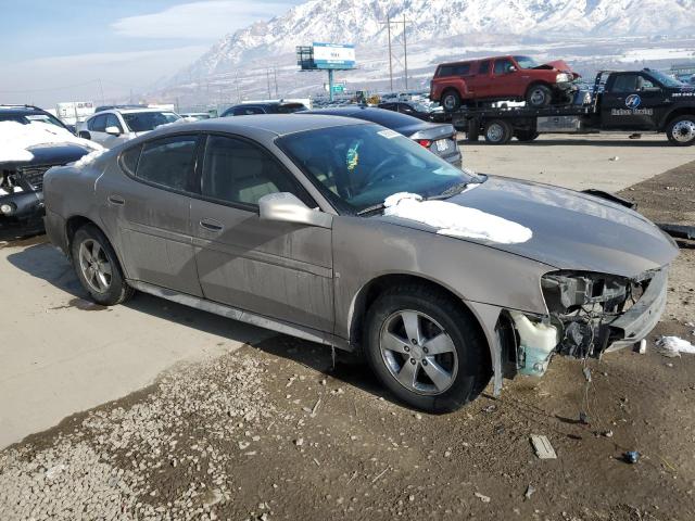 2G2WP552071229861 - 2007 PONTIAC GRAND PRIX 棕色 照片 4