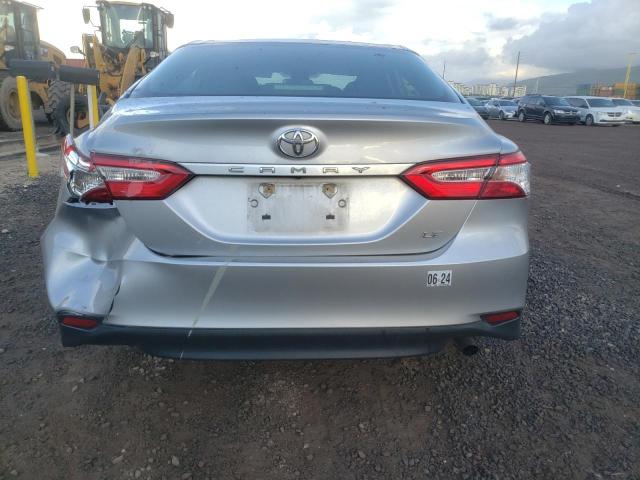 4T1B11HK7KU174835 - 2019 TOYOTA CAMRY L SILVER photo 6