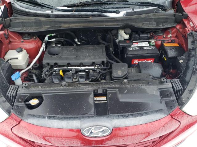 KM8JUCAC1CU509946 - 2012 HYUNDAI TUCSON GLS RED photo 12