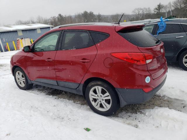 KM8JUCAC1CU509946 - 2012 HYUNDAI TUCSON GLS RED photo 2