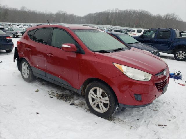 KM8JUCAC1CU509946 - 2012 HYUNDAI TUCSON GLS RED photo 4