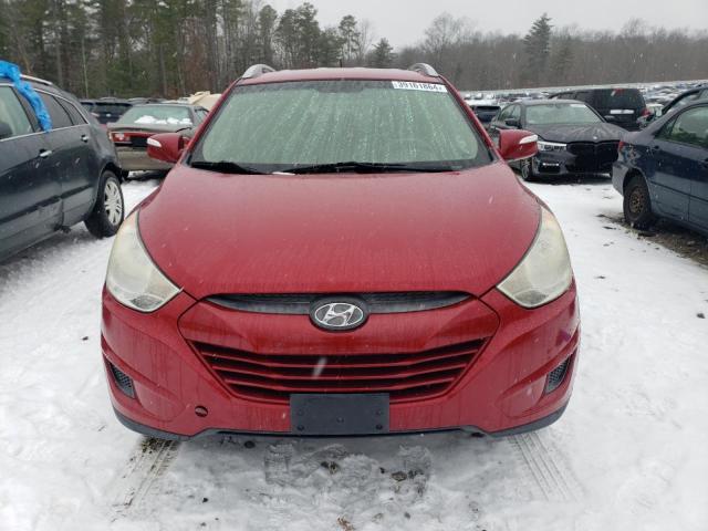 KM8JUCAC1CU509946 - 2012 HYUNDAI TUCSON GLS RED photo 5