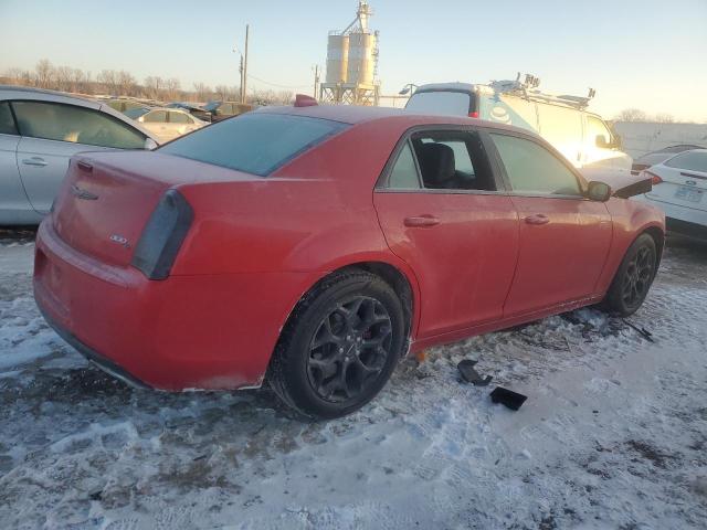 2C3CCAGG2FH846331 - 2015 CHRYSLER 300 S RED photo 3