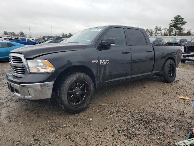 1C6RR6TT5KS572329 - 2019 RAM 1500 CLASS SLT BLACK photo 1