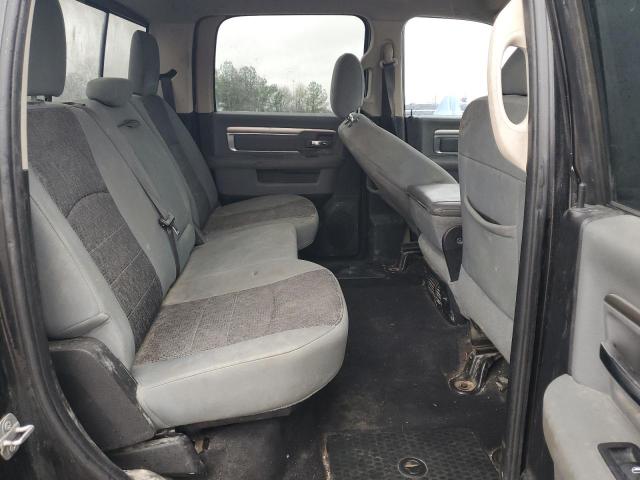 1C6RR6TT5KS572329 - 2019 RAM 1500 CLASS SLT შავი ფოტო 10