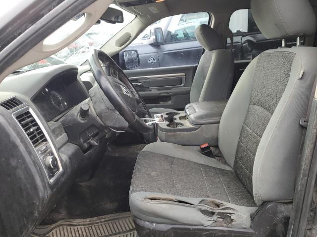 1C6RR6TT5KS572329 - 2019 RAM 1500 CLASS SLT შავი ფოტო 7