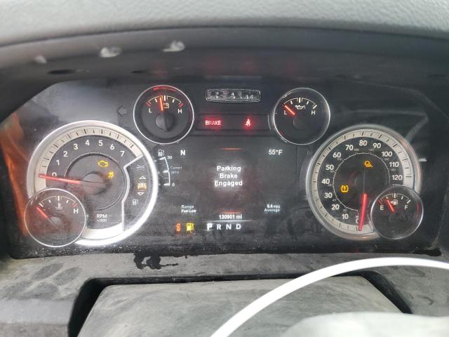 1C6RR6TT5KS572329 - 2019 RAM 1500 CLASS SLT შავი ფოტო 9