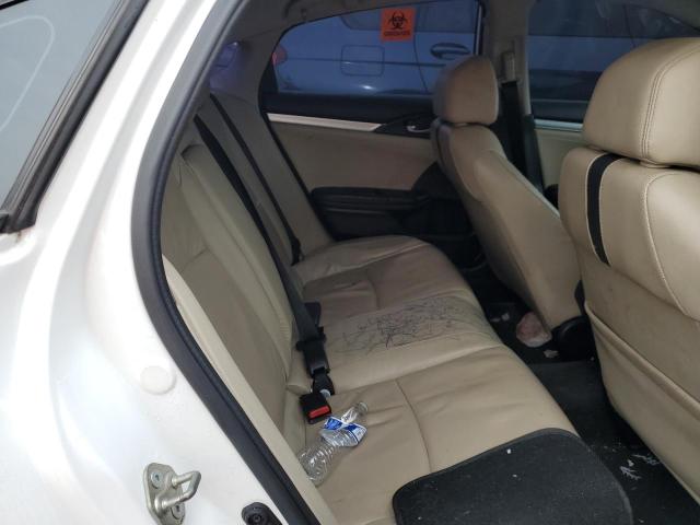 19XFC1F75GE216505 - 2016 HONDA CIVIC EXL თეთრი ფოტო 10