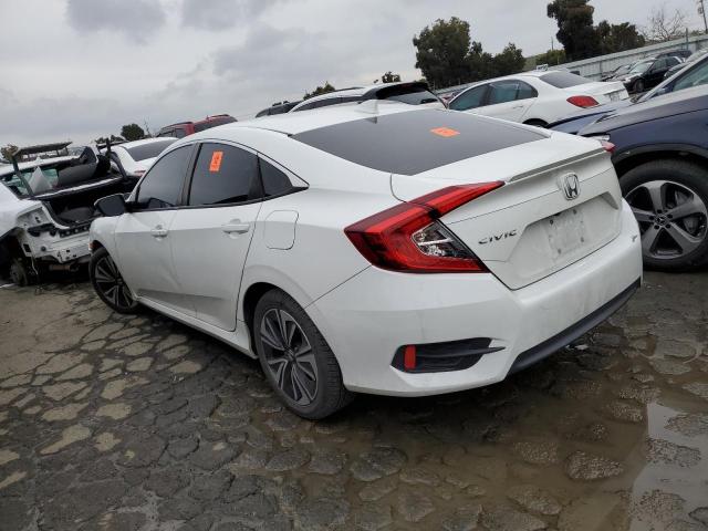 19XFC1F75GE216505 - 2016 HONDA CIVIC EXL თეთრი ფოტო 2