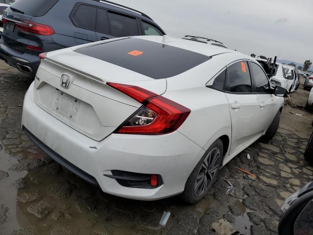 19XFC1F75GE216505 - 2016 HONDA CIVIC EXL თეთრი ფოტო 3