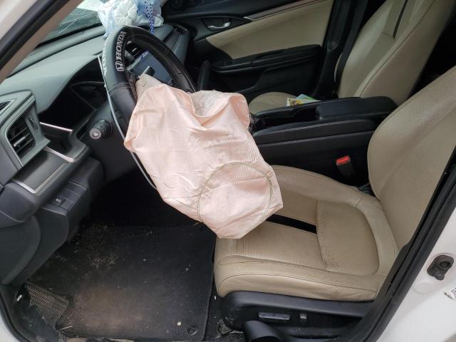 19XFC1F75GE216505 - 2016 HONDA CIVIC EXL თეთრი ფოტო 7