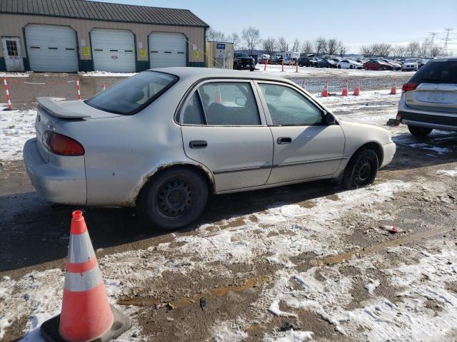 1NXBR12E5XZ234016 - 1999 TOYOTA COROLLA VE GRAY photo 3