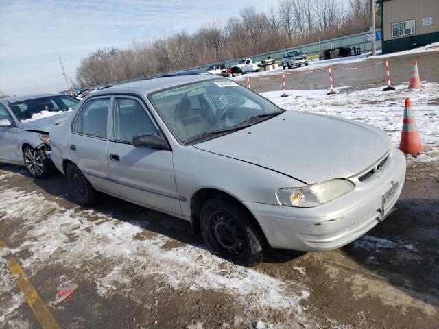 1NXBR12E5XZ234016 - 1999 TOYOTA COROLLA VE GRAY photo 4