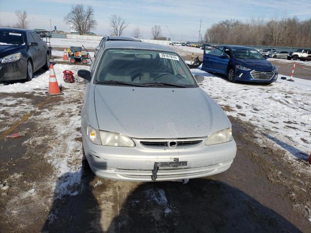 1NXBR12E5XZ234016 - 1999 TOYOTA COROLLA VE GRAY photo 5