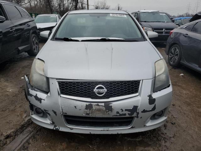 3N1AB6AP8CL612826 - 2012 NISSAN SENTRA 2.0 SILVER photo 5