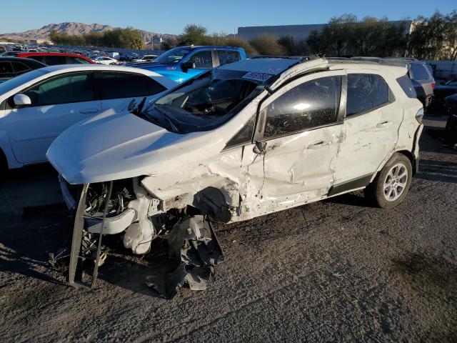 MAJ3S2GE5MC401025 - 2021 FORD ECOSPORT SE WHITE photo 1
