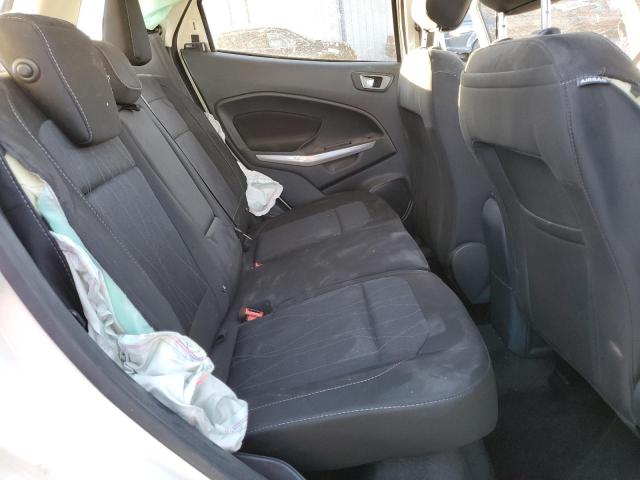 MAJ3S2GE5MC401025 - 2021 FORD ECOSPORT SE WHITE photo 10