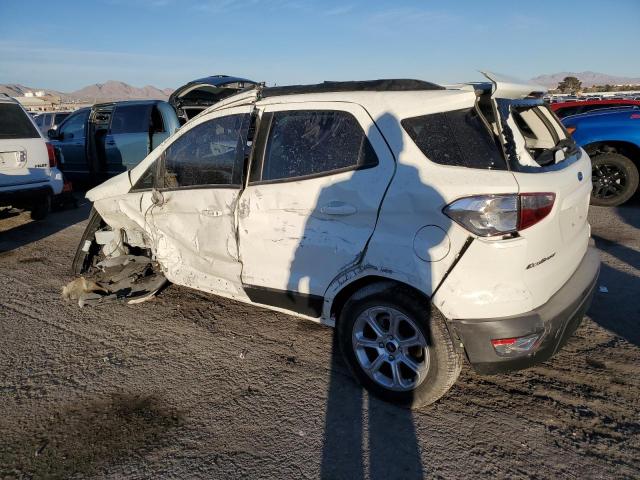 MAJ3S2GE5MC401025 - 2021 FORD ECOSPORT SE WHITE photo 2