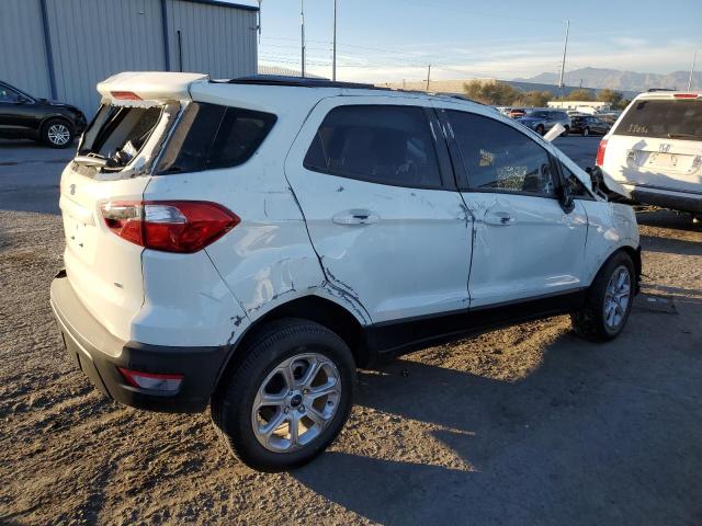 MAJ3S2GE5MC401025 - 2021 FORD ECOSPORT SE WHITE photo 3