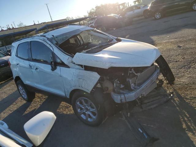 MAJ3S2GE5MC401025 - 2021 FORD ECOSPORT SE WHITE photo 4