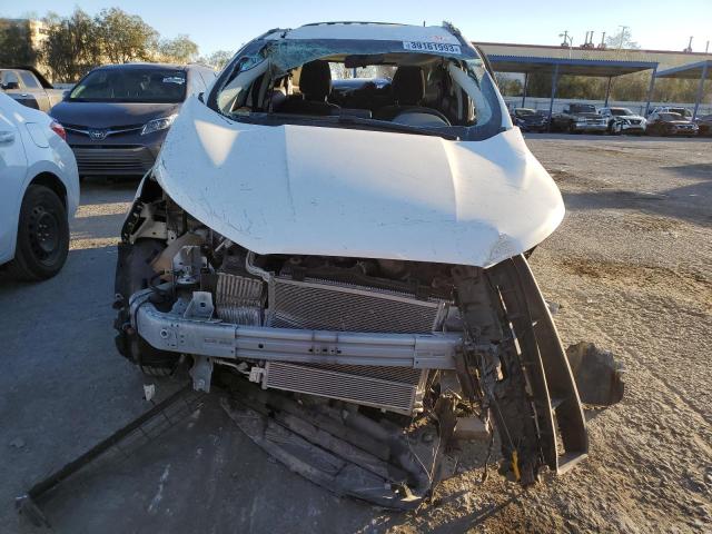 MAJ3S2GE5MC401025 - 2021 FORD ECOSPORT SE WHITE photo 5