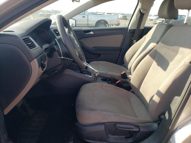 3VW2K7AJ7CM470950 - 2012 VOLKSWAGEN JETTA BASE BEIGE photo 7