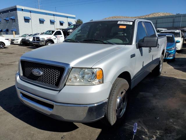 1FTPW12567KD52929 - 2007 FORD F150 SUPERCREW SILVER photo 1