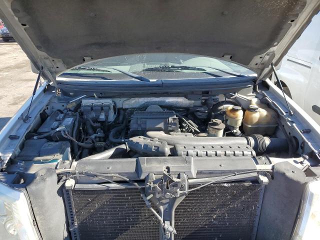 1FTPW12567KD52929 - 2007 FORD F150 SUPERCREW SILVER photo 11