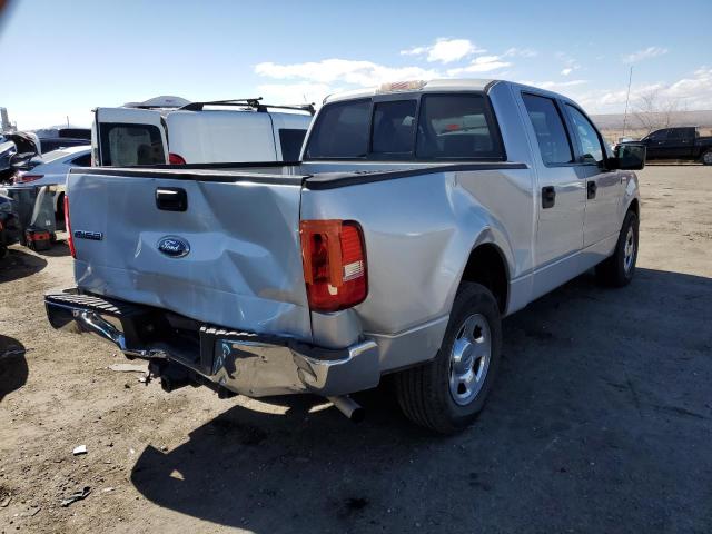 1FTPW12567KD52929 - 2007 FORD F150 SUPERCREW SILVER photo 3