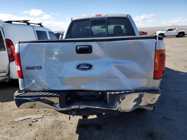 1FTPW12567KD52929 - 2007 FORD F150 SUPERCREW SILVER photo 6