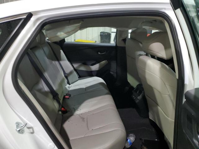 1HGCY2F80PA053575 - 2023 HONDA ACCORD TOURING HYBRID WHITE photo 10