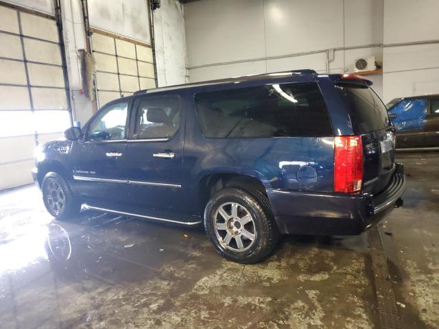 1GYFK668X7R233002 - 2007 CADILLAC ESCALADE ESV BLUE photo 2