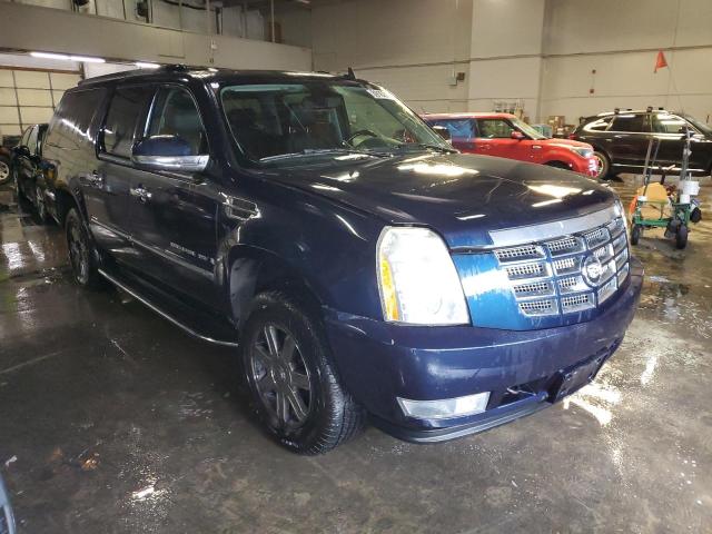 1GYFK668X7R233002 - 2007 CADILLAC ESCALADE ESV BLUE photo 4