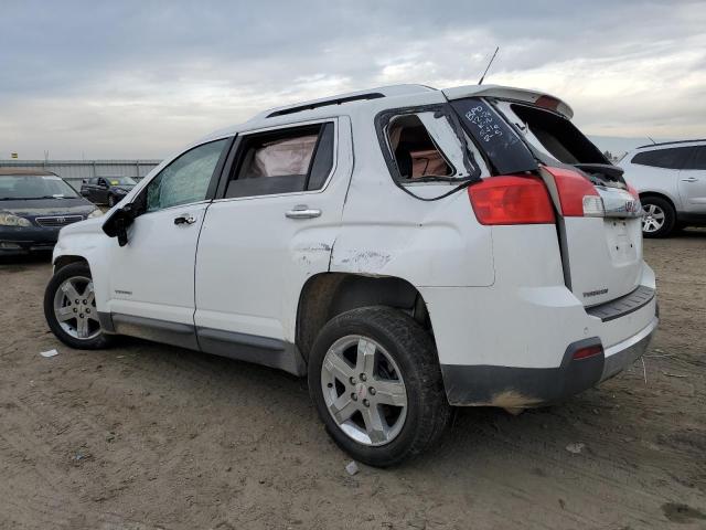 2GKALWEK1C6244524 - 2012 GMC TERRAIN SLT WHITE photo 2