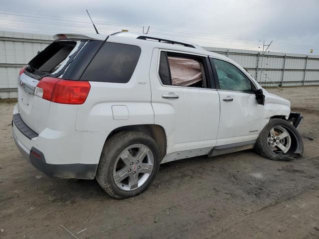 2GKALWEK1C6244524 - 2012 GMC TERRAIN SLT WHITE photo 3