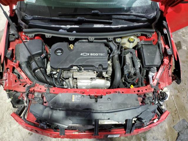 1G1BE5SM3G7304814 - 2016 CHEVROLET CRUZE LT RED photo 11