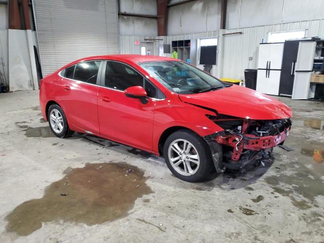 1G1BE5SM3G7304814 - 2016 CHEVROLET CRUZE LT RED photo 4