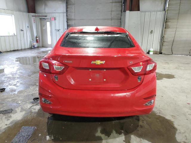 1G1BE5SM3G7304814 - 2016 CHEVROLET CRUZE LT RED photo 6