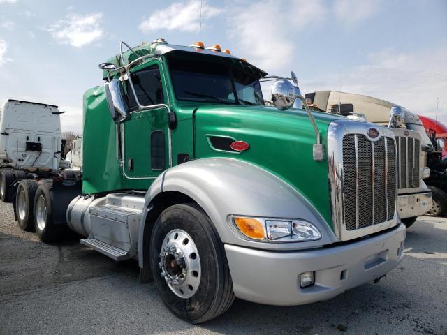 1XPVDP9X6ED214346 - 2014 PETERBILT 384 GREEN photo 1