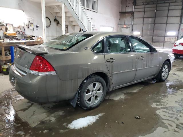 2G1WT58K079151238 - 2007 CHEVROLET IMPALA LT GOLD photo 3