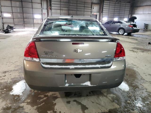 2G1WT58K079151238 - 2007 CHEVROLET IMPALA LT GOLD photo 6