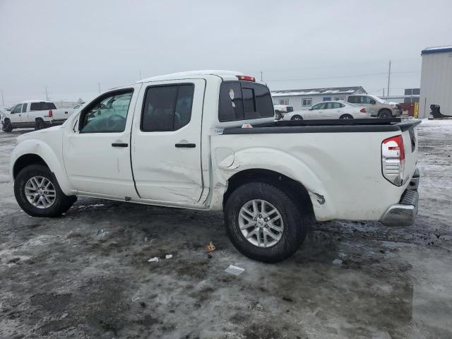 1N6AD0EV8GN740242 - 2016 NISSAN FRONTIER S WHITE photo 2