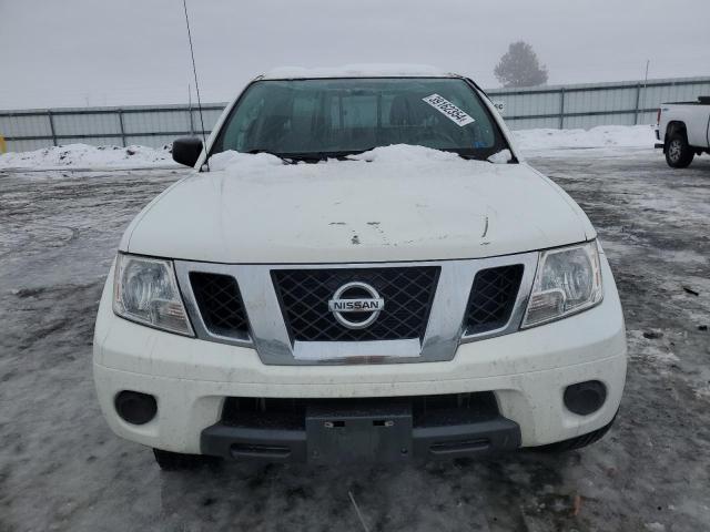 1N6AD0EV8GN740242 - 2016 NISSAN FRONTIER S WHITE photo 5