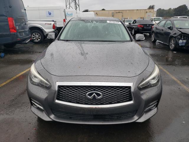 JN1EV7AP8HM730189 - 2017 INFINITI Q50 PREMIUM GRAY photo 5